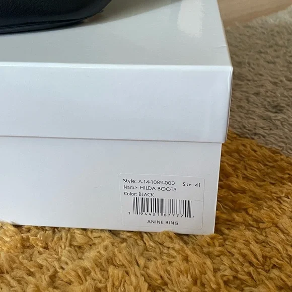 ANINE BING Hilda Boots (NEW with box!) - Picture 3 of 6